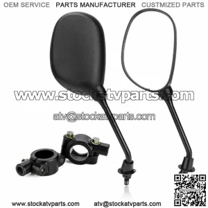 ATV Rear View Side Mirrors 7/8" Handlebar For CFmoto Cforce 600 500 1000