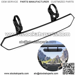 1.65"-2" UTV Rear View Center Mirror Convex For Polaris General Can Am Maverick