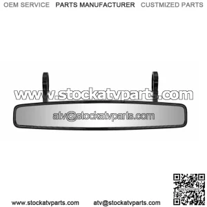 UTV Wide 15" Rear View Mirror 1.75" Clamp For Polaris 800 1000 XP 900 1000 S