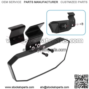 UTV Center Rear View Mirror For Polaris Ranger 570 900 XP 1000 Crew 2015-2023