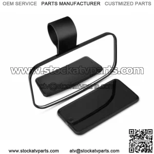 UTV Rear View Mirrors Set 1.75"-2" Bar Clamp For Can Am X3 Honda Talon Kawasaki