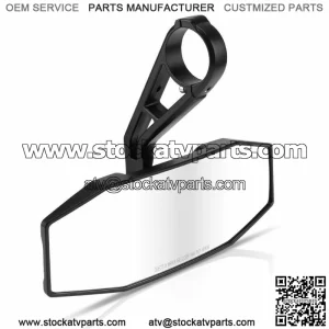 UTV 1.75" Rear View Center Mirror For Polaris 800 900 XP 1000 General 4 1000