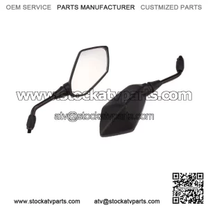 ATV Rear View Side Mirrors For Can-Am DS250 Outlander 500 570 650 800 850 1000 (For: More than one vehicle)