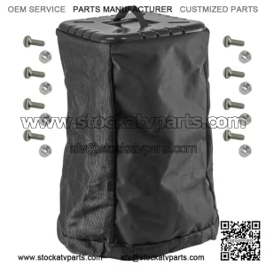 Material Collection Bag For John Deere Z225 Z245 Z425 Z445 AM122416