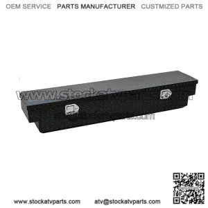 UTV Tool Box Cargo Bed Storage Unit for Can-Am Defender HD5, HD8, HD10, and Max Series