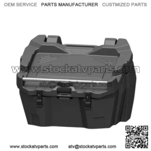 Cargo Bed Storage Trunk Box for Polaris RZR 570, 800, 900, and 1000