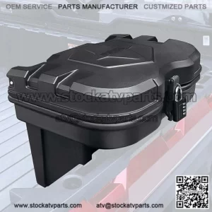 24L UTV Cargo Storage Bed Box for Polaris Ranger XP 1000/900/700 and General (2016-2023)