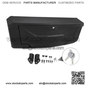 Tail Box Enclosure for Kawasaki Teryx KRX 1000 (2020-2025) - Rear Trunk Cargo Bed