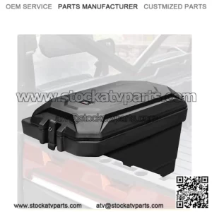 Water-Resistant Driver Side Bed Cargo Box for Polaris Ranger 1000, 900, and 570