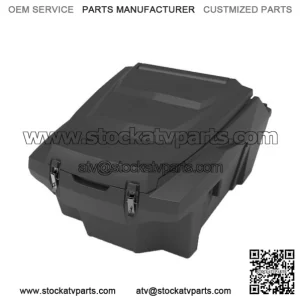 UTV Rear Cargo Box Compatible with 2013-2023 Polaris RZR XP1000 - 168 Quart Capacity