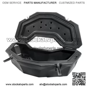 8 Gallon (30L) Waterproof Bed Box for X3 - Rear Cargo Storage Compartment