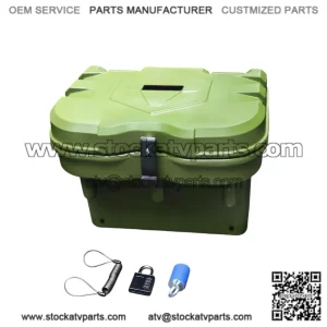 UTV Cargo Storage Bed Box Compatible with Polaris Ranger XP 1000 / 900 / 700 and General Models (2016-2024)