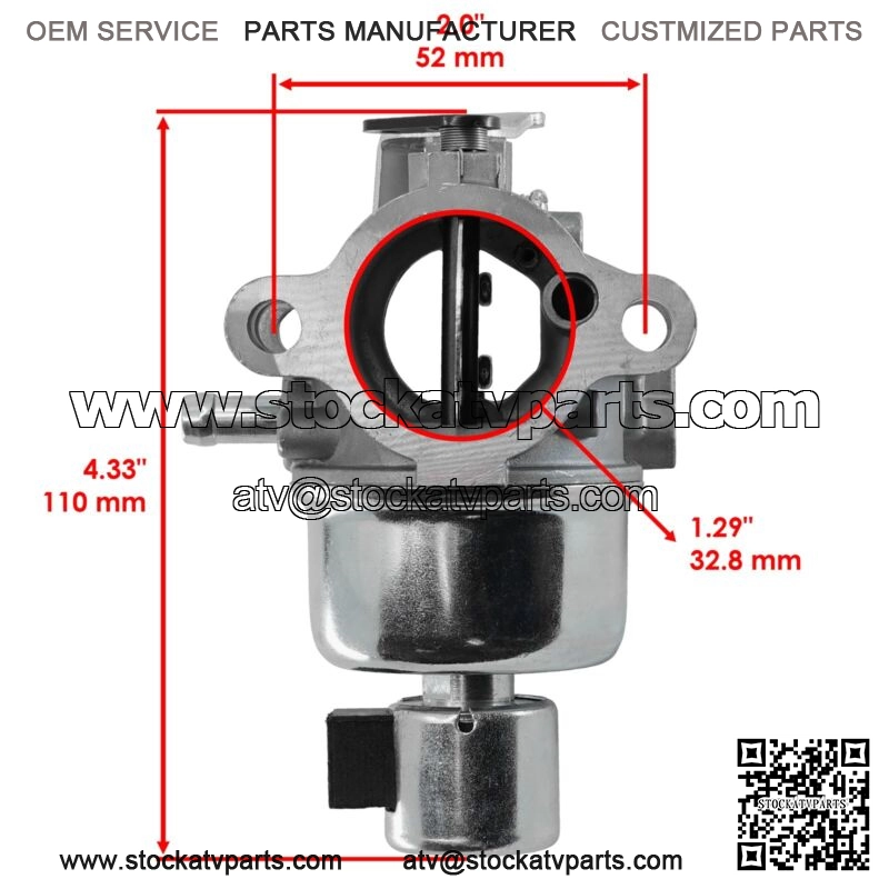 Carburetor for Kohler Courage 20 853 35-S 20 853 22-S 2 0853 21-S 26mm - Image 2