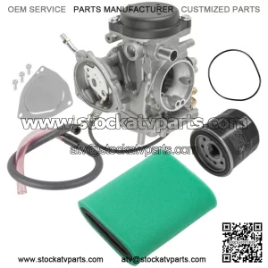 Carburetor Air & Oil Filter For Yamaha Kodiak 450 YFM450KP YFM450KD Hunter 18-21