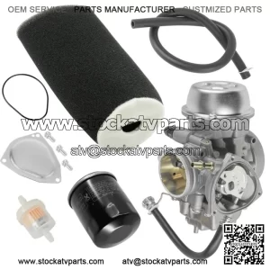 5KM-14901-00-00 1UY-14451-01-00 Carburetor w/Air & Oil Filter For Yamaha