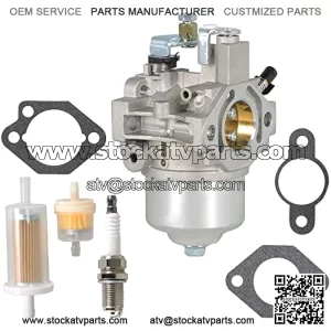 Carburetor Accessories Carb Replacement for Kawasaki Mule 500 520 550 KAF300A KAF300B KAF300C KAF300D KAF300 15003-2178, 15003-2589, 11009-2939, 11060-2334