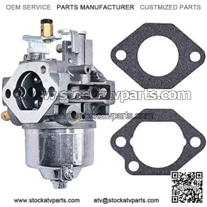 15003-2178 15003-2589 Carburetor Compatible with Kawasaki KAF300 Mule 500 520 550 11009-2939 11060-2334 with Gaskets