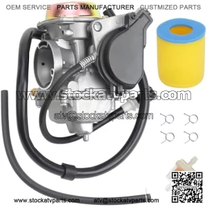 Eiger 400 Carburetor Fits Suzuki LT-F400 Eiger 2x4 2002-2007, LT-F400F Eiger 4x4 2002-2007, Replace# 13200-38FCV