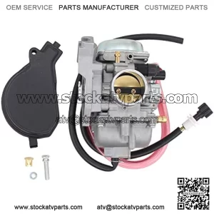 Carburetor Carb for Suzuki Eiger 400 LTA400 2WD 2x4 LTA400F 4x4 4WD Automatic ATV 2002-2007