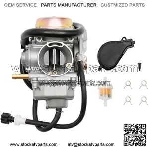 Carburetor Compatible with 2002-2007 Suzuki LT-F400 Eiger 400 Carb