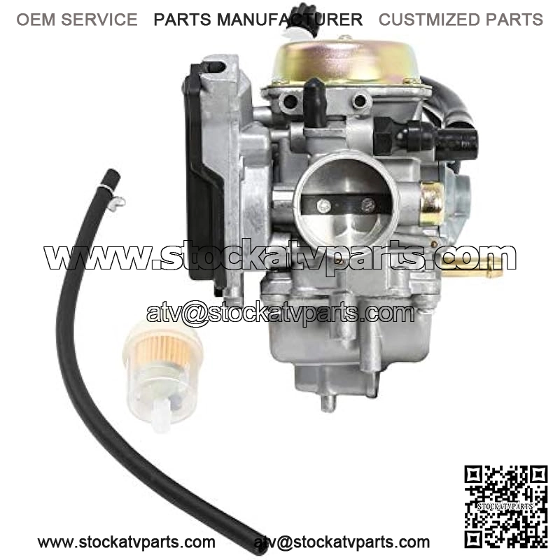 Carburetor Carb for Suzuki Eiger 400 LTF400 LTF400F 2x4 4x4 Manual 2002-2007,Replace for 13200-38F2V, 13200-38FB1, 13200-38FA1, 13200-38FA0, 13200-38F22, 13200-38FB2, 13200-38F00, - Image 2