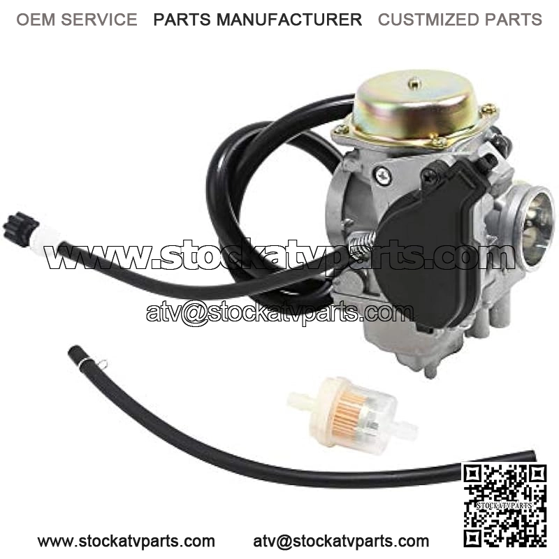 Carburetor Carb for Suzuki Eiger 400 LTF400 LTF400F 2x4 4x4 Manual 2002-2007,Replace for 13200-38F2V, 13200-38FB1, 13200-38FA1, 13200-38FA0, 13200-38F22, 13200-38FB2, 13200-38F00, - Image 5