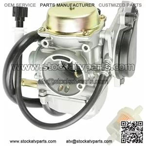 Replacement for Carburetor for Suzuki LT-F400 LTF400 LTF400F Eiger 400 4x4 2x4 Manual 2002-2007