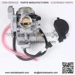 New Carburetor Compatible with Suzuki Eiger 400 LTF400 LTF400F LTA400 LTA400F 2002-2007 Replace # 13200-38F2V 13200-38FB2 13200-38FB1 13200-38FA113200-38FA0