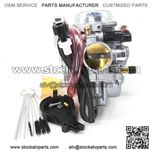 Carburetor Replacement for Suzuki Eiger 400 LT-A400 LT-F400 2WD 4WD Carb 2002-2007