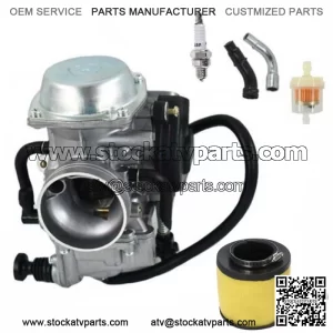 Carburetor W/ Air Filter Oil Filter For 1988-2000 Honda FourTrax 300 TRX300 (For: Honda)
