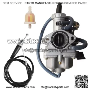 Carburetor for Honda TRX250 TRX250TE TRX250TM Recon ES ATV 2002-2007 Carb