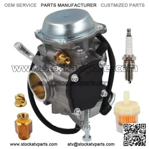 New Carburetor Carb For Suzuki Quad Master QuadMaster 500 LTA500F 4x4 2000-2001