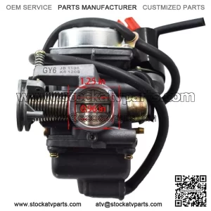GY6 150 CC SCOOTER Moped Carburetor CARB For ATV Gokart Roketa Taotao Sunl Tank