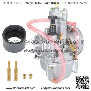 PWK 34 34mm Carburetor Carb For Kawasaki Honda Dirt Bike Quad Motorcycle ATV