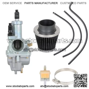 Carburetor & Air Filter For Kawasaki Bayou 250 KLF250A Bayou 220 KLF220A