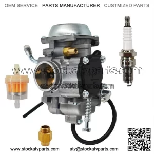 For 1991-1998 Suzuki Brand New CARBURETOR King Quad 300 LTF4WDX LTF300F 4x4 1999