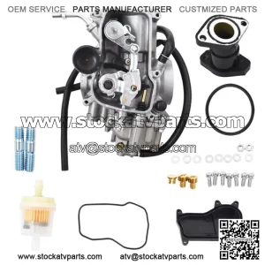 Carburetor Intake For Yamaha Warrior 350 YFM 350 Yfm350 1987-2004 Atv Quad Carb
