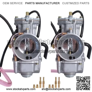 For Yamaha Banshee 34MM 34 Mil Larger Carburetors Carbs PWK New Pair of 2PCS