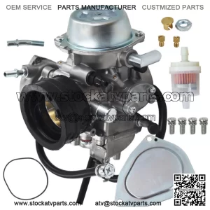 New Carburetor & Intake Manifold Boot For Yamaha Grizzly 600 660 YFM600 YFM660