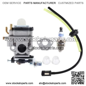 Fits For Gas 2Cycle 43cc Powermate PCV43 Tiller Motor Parts Fuel Line Carburetor