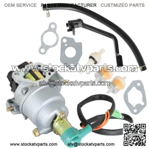 Carburetor With Fuel Filter For Predator 420CC 6500W 7000W 188F Gas Generator