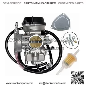 LTZ400 Carburetor For SUZUKI LTZ400 LTZ 400 QUAD ATV WITH Accessories 2003 2004 2005 2006 2007 2008