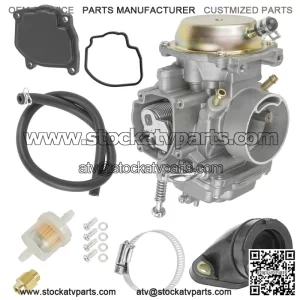 Polaris Scrambler 500 4X4 1997 Carburetor & Intake Manifold Boot