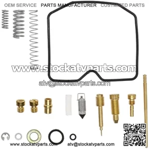 Carburetor Rebuild Kit Repair for Suzuki Eiger LTF400 LTF400F 400 2X4 2003-2007