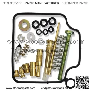 New Carburetor Carb Rebuild Kit Repair for Honda TRX300FW Fourtrax 4wd 1993-2000 (For: Honda FourTrax Foreman 400)