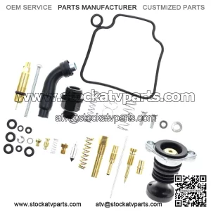 Carburetor Rebuild Kit w/ Primer Pump For 1988-1990 Honda FourTrax 300 TRX300 (For: Honda)