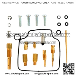 1999-04 Honda Carburetor Carb Repair Rebuild Kit trx400 trx 400 fourtrax foreman (For: Honda)