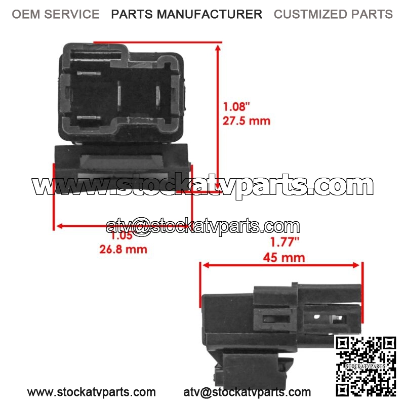 Relays For Yamaha RS Vector LTX GT RS90LTGT 2008-2009 8DM-81950-11-00 4x - Image 2