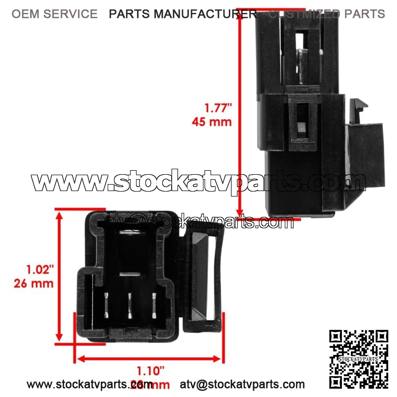 Relays For Yamaha RS Vector LTX GT RS90LTGT 2008-2009 8DM-81950-11-00 4x - Image 3