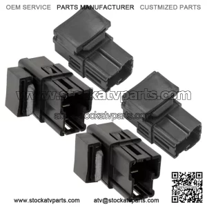 Starter Relay Set For Yamaha Nytro RS90N 2006-2007 8DM-81950-11-00 4x